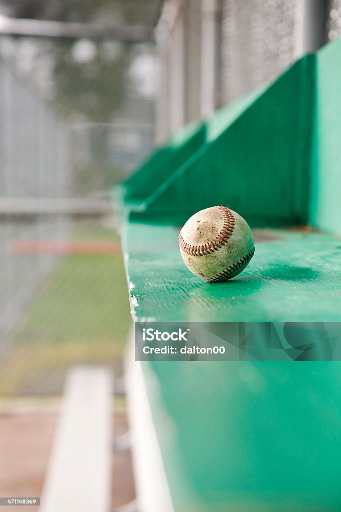 Fuori stagione II - Foto stock royalty-free di Campo da baseball