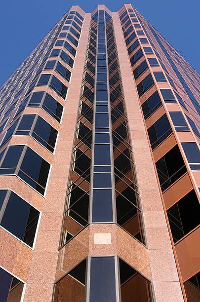 Office building corner