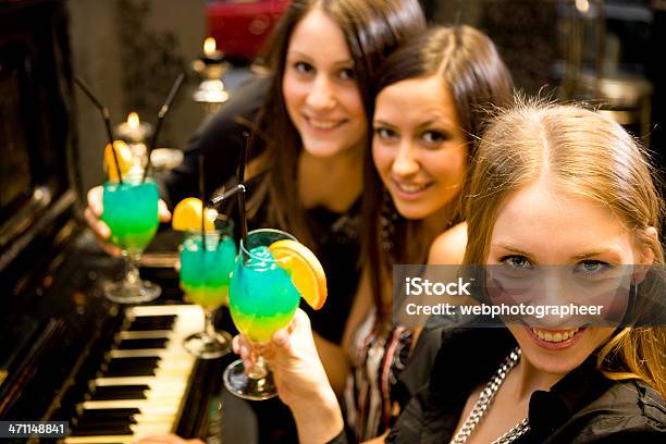 Women With Cocktails Stock Photo - Download Image Now - Adult, Adults Only, Alcohol - Drink