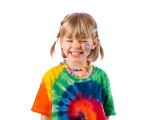 istock Flowerpower girl series 471149099