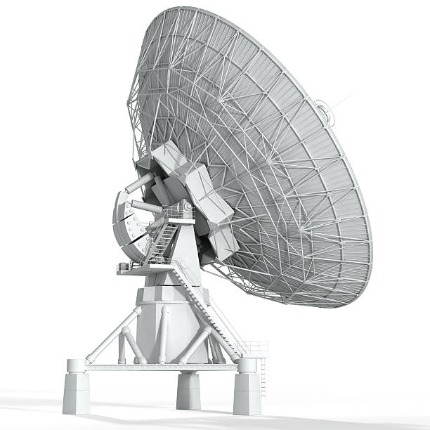 istock VLA - satellite telescope isolated on white 471149325