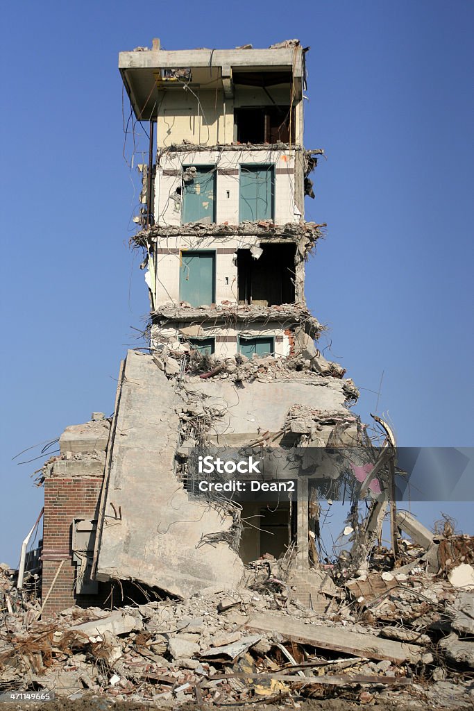 Demolición - Foto de stock de Accidentes y desastres libre de derechos