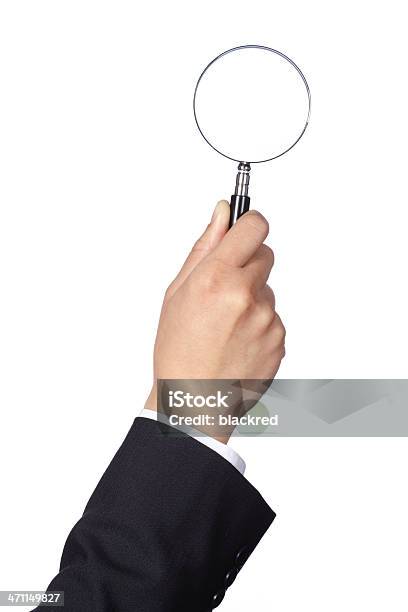 Magnifying Glass Stock Photo - Download Image Now - Analyzing, Aspirations, Business