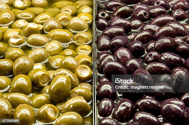 Olives For Sale Stock Photo - Download Image Now - Stuffed Olive, Antipasto, Appetizer