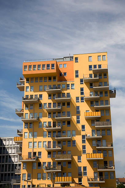 istock modern appartment house in munich 471150679