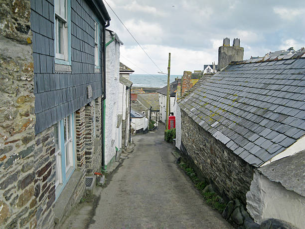 istock Port Isaac, Church Hill 471150785