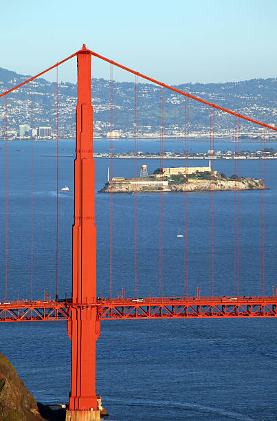 830+ Golden Gate Bridge Alcatraz Island Stock Photos, Pictures ...