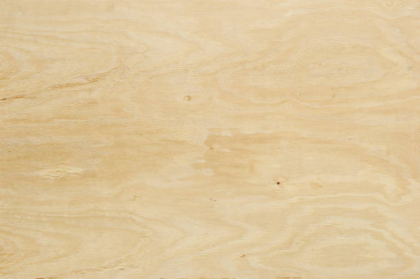 scheda orizzontale di colori naturali, legno compensato - plywood foto e immagini stock