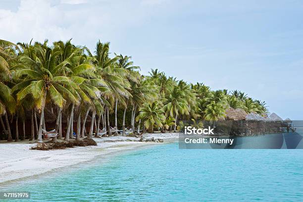 Photo libre de droit de Aitutaki Îles Cook Complexe Touristique banque d'images et plus d'images libres de droit de Îles Cook - Îles Cook, Plage, Aitutaki