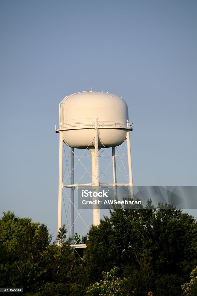 Historic Water Tower - Foto stock royalty-free di Architettura