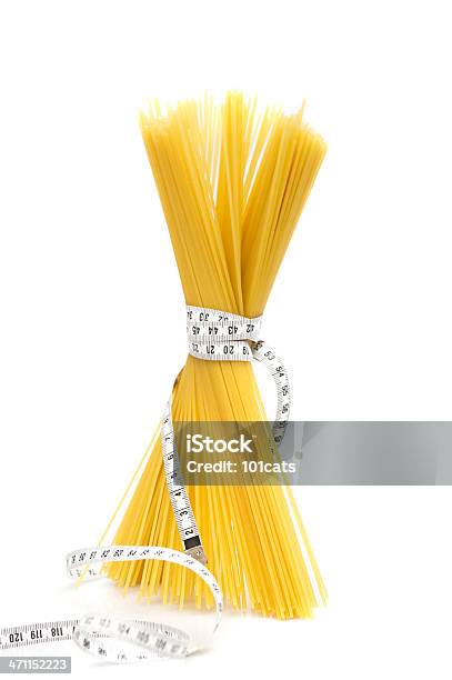 Dieting Macaroni Stock Photo - Download Image Now - Balance, Care, Centimeter