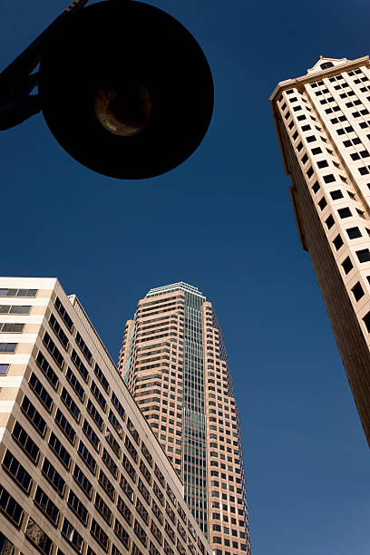 istock Street Light and Skyscrapers 471152495