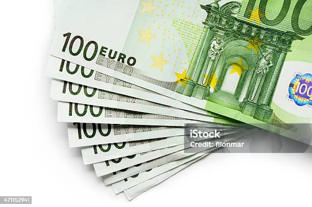 Dinero Foto de stock y más banco de imágenes de Abundancia - Abundancia, Billete de Banco de la Comunidad Europea, Billete de banco