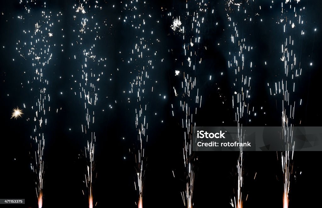 Fuochi d'artificio (immagine taglia XXXL - Foto stock royalty-free di Astratto