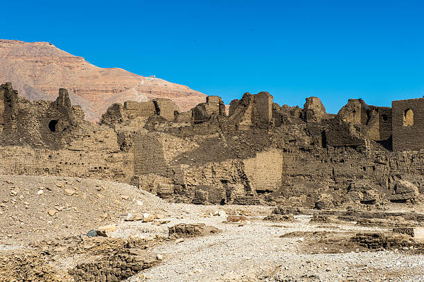 istock Mortuary Temple of Ramesses III, Luxor, Egypt 471153574