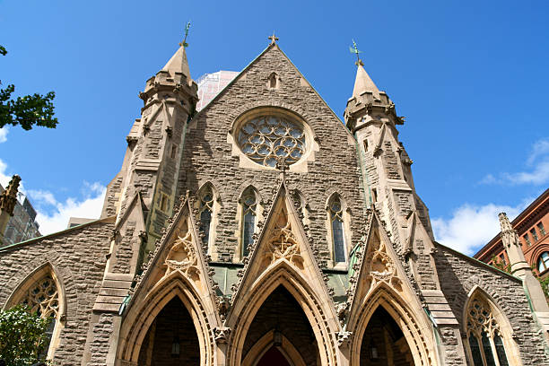 istock Christ Church Cathedral in Montreal 471153606