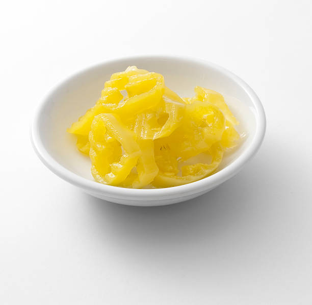 Sliced Banana Peppers