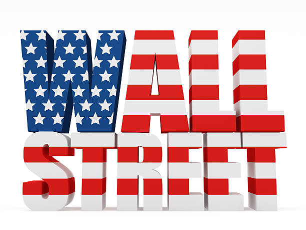 istock 3D Wall Street Word 471153905