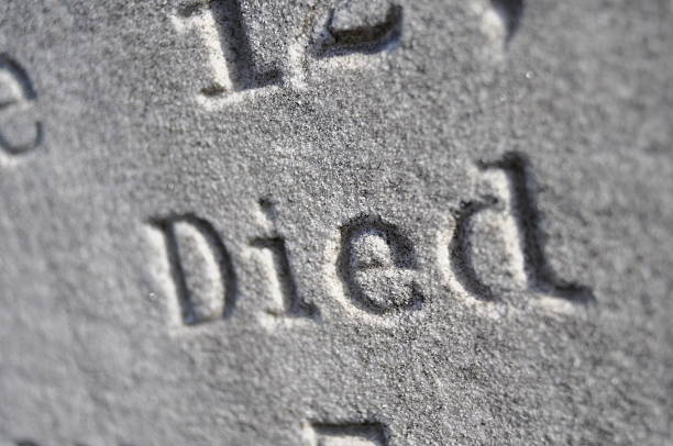 istock Cemetery headstone detail 471153939