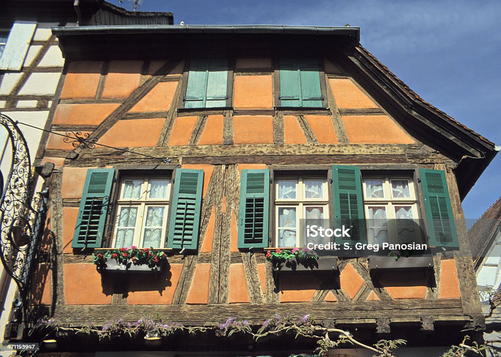 Colombages Architecture - Photo de Alsace libre de droits