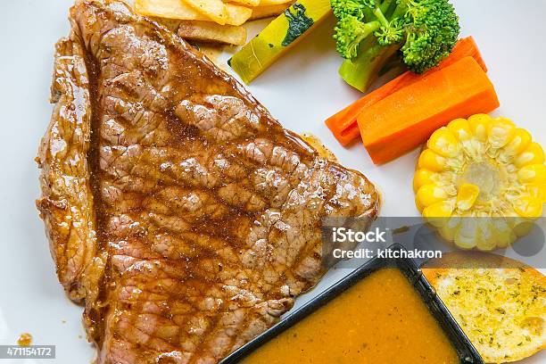 Beefsteak Stock Photo - Download Image Now - 2015, Asia, Black Color