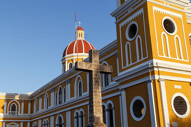 istock Cathedral view, Granada, Nicaragua, Central America. 471154496