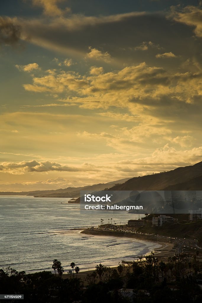 Costa do Pacífico - Foto de stock de Malibu royalty-free