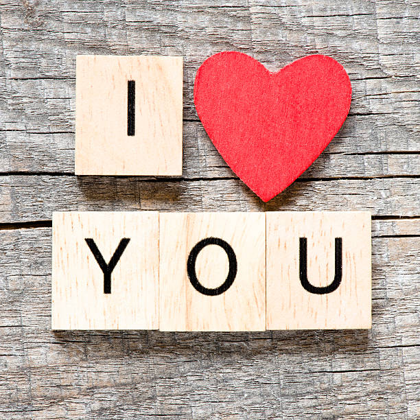 istock Letters spelling I love you 471154576