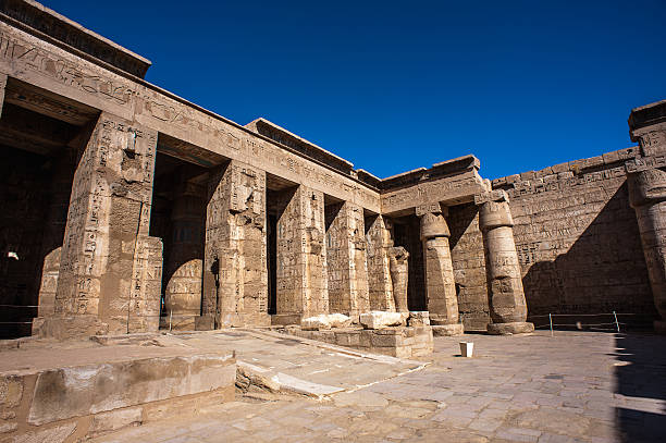 istock Mortuary Temple of Ramesses III, Luxor, Egypt 471154638
