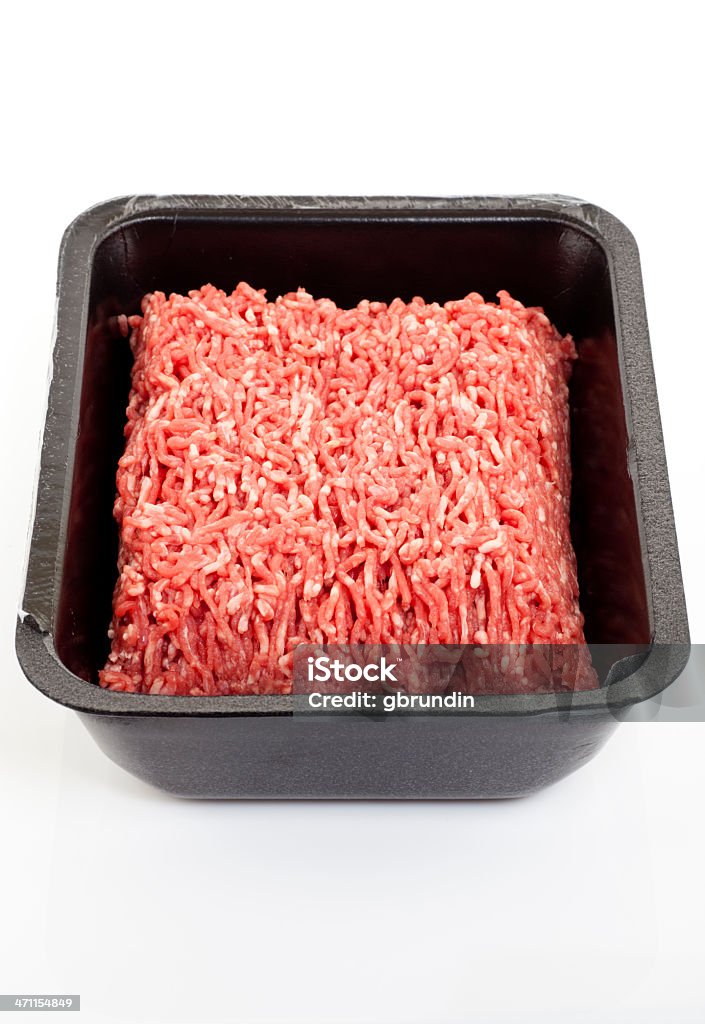 Ground beef - Lizenzfrei Behälter Stock-Foto