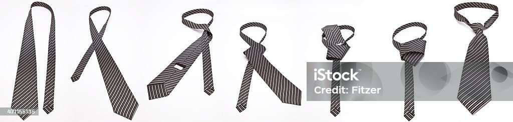 La cravatta - Foto stock royalty-free di Cravatta
