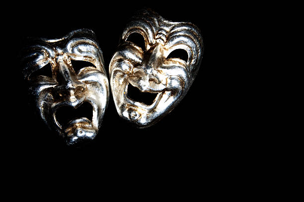 istock Greek tragedy and comedy masks 471155255