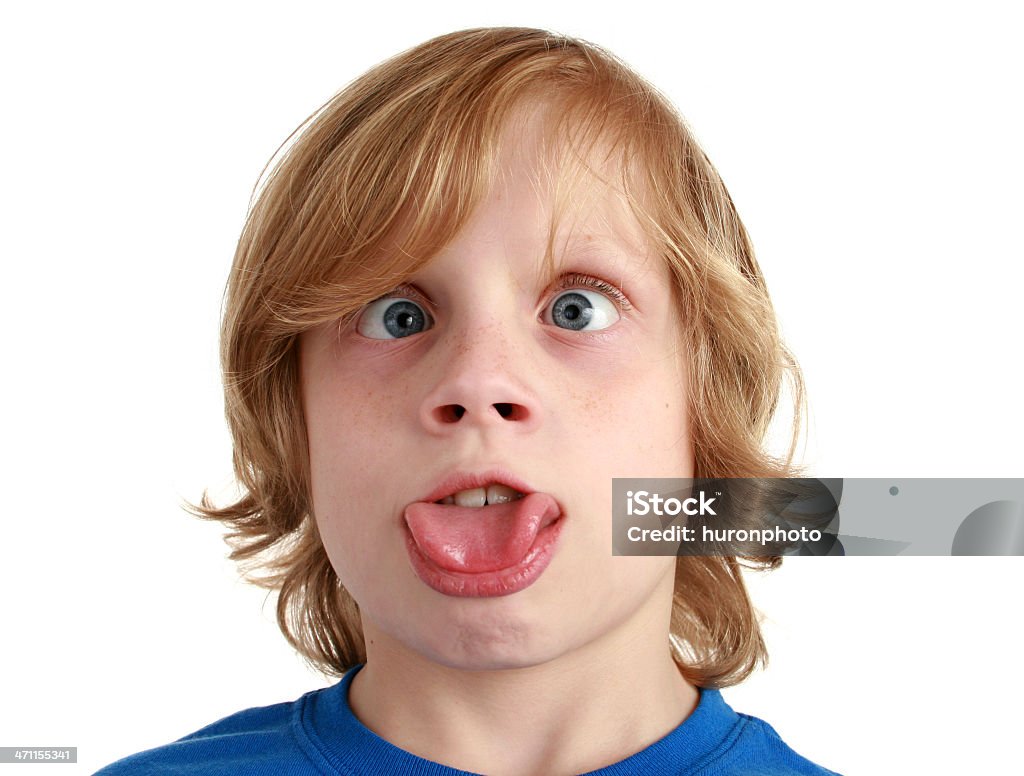 Funny Face Stock Photo - Download Image Now - 10-11 Years, Blond ...