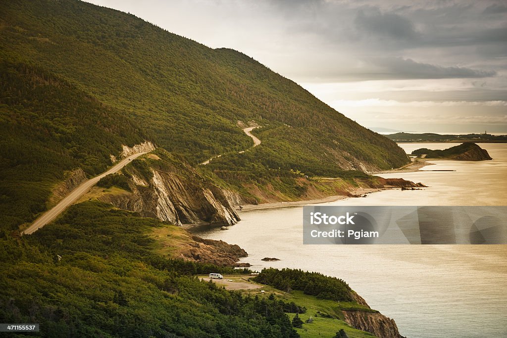 Cape Breton, Nova Escócia - Foto de stock de Parque Nacional Cape Breton royalty-free