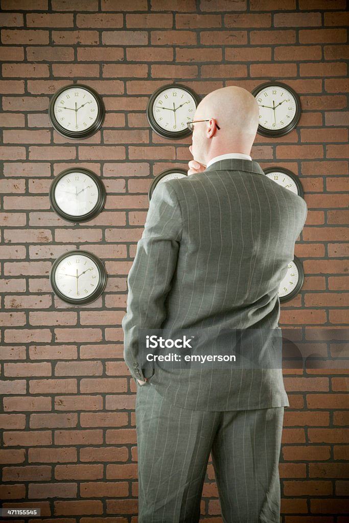 Uhren - Lizenzfrei Anzug Stock-Foto