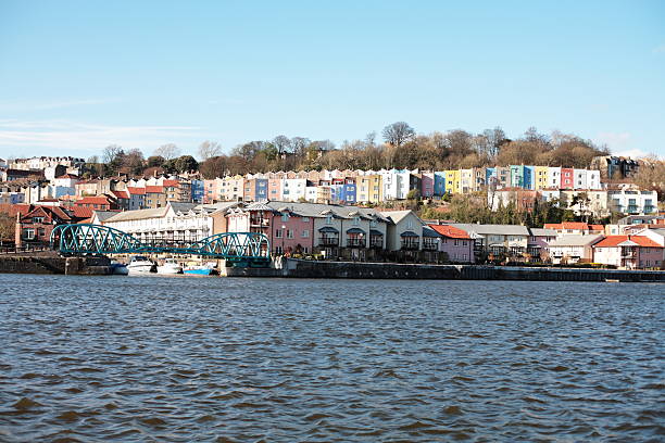 istock Colored Houses on the Waterfront 471156403