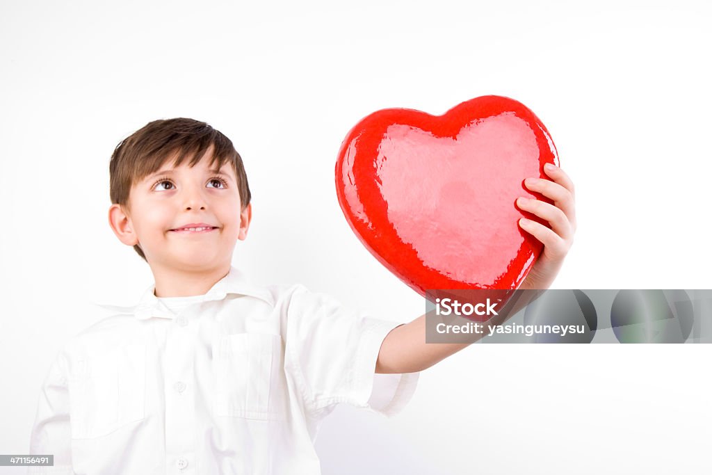 Corazón que serie - Foto de stock de 4-5 años libre de derechos