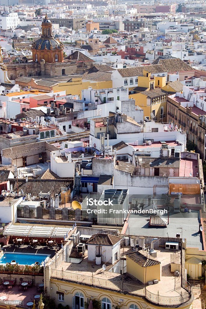 Hiszpański dachy - Zbiór zdjęć royalty-free (Andaluzja)