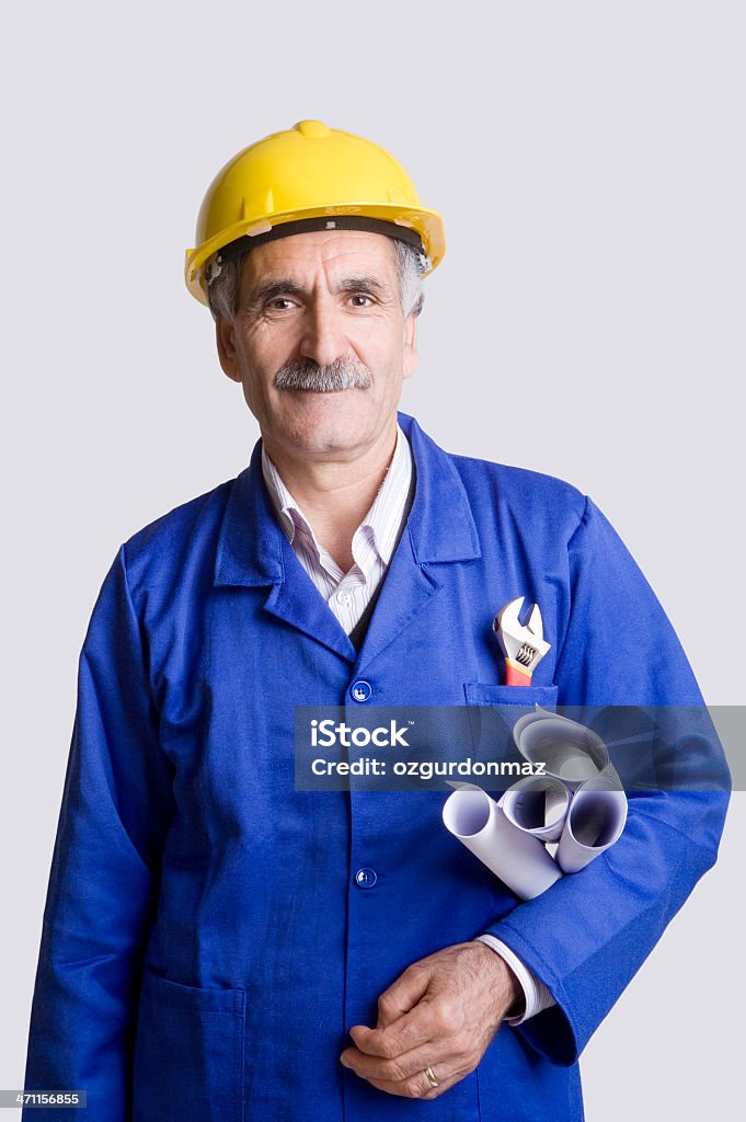 Engenheiro - Foto de stock de 50 Anos royalty-free