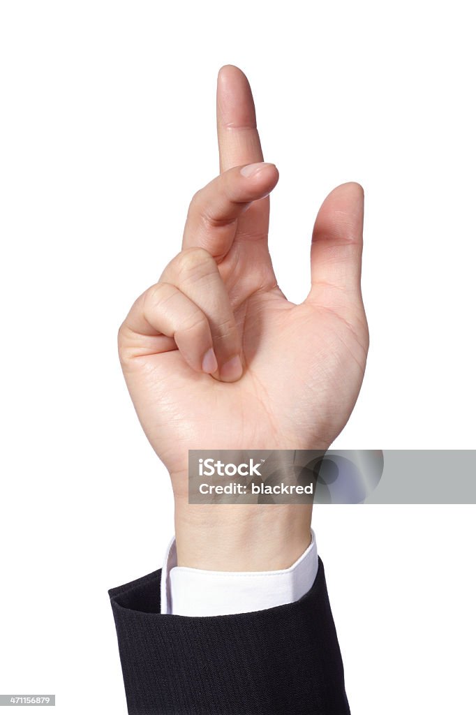 Zuschnappen Finger - Lizenzfrei Ärmel Stock-Foto