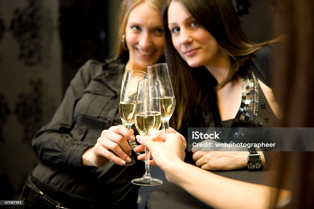 Champagne Toast Champagne toast, canon 1Ds mark III Adult Stock Photo