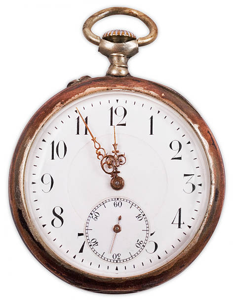 istock Vintage Pocket Watch 471158241