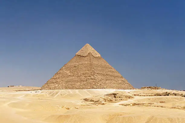 Photo of Pyramid of Chephren