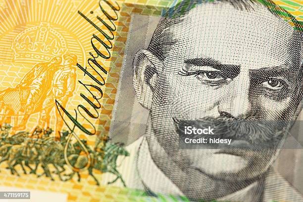 Macro Di Banconota Da 100 Dollari Australiani - Fotografie stock e altre immagini di Australia - Australia, Banconota, Banconota del dollaro australiano