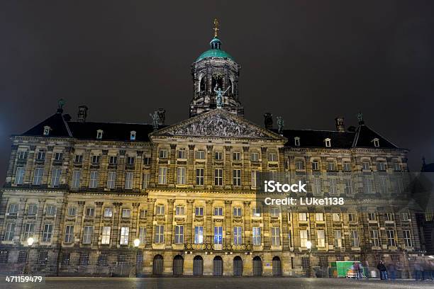 Royal Palace 암스테르담에 대한 스톡 사진 및 기타 이미지 - 암스테르담, 왕궁-담 광장, 0명