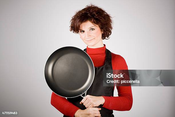 I Love To Cook Stock Photo - Download Image Now - Cooking Pan, Cooking, Empty