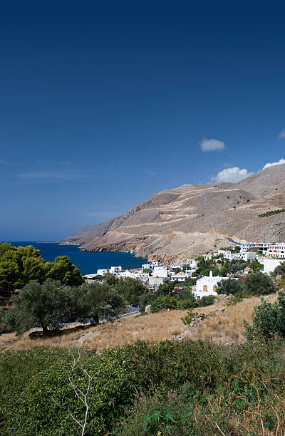 istock Chora Sfakion, Crete, Greece 471159601