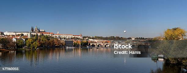 Prague Panorama Stock Photo - Download Image Now - Bohemia - Czech Republic, Built Structure, Capital Cities