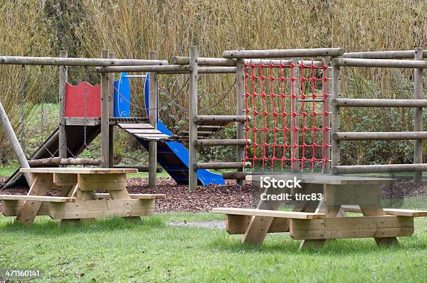 Parco Avventura Attrezzature - Fotografie stock e altre immagini di Altalena - Altalena, Ambientazione esterna, Attività