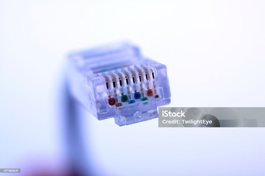 Ethernet-подключения - Стоковые фото Digital Subscriber Line - английское словосочетание роялти-фри